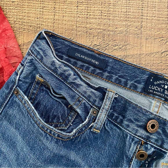 LUCKY BRAND Dylan Boyfriend Classic JEANS - Picture 6 of 10